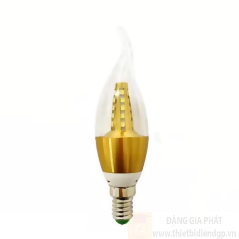 Led nến 5W E14, E27